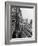 Thrill Seekers Getting a Hair Raising Ride on Cyclone Roller Coaster at Coney Island Amusement Park-Marie Hansen-Framed Photographic Print