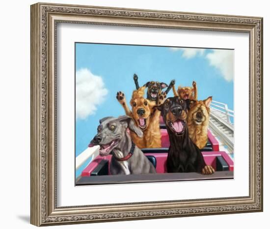 Thrill Seekers-Lucia Heffernan-Framed Art Print