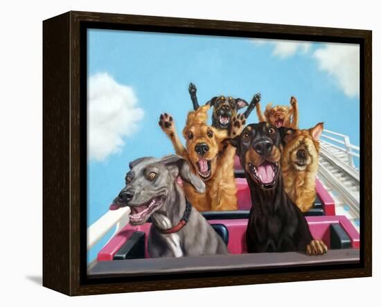 Thrill Seekers-Lucia Heffernan-Framed Stretched Canvas
