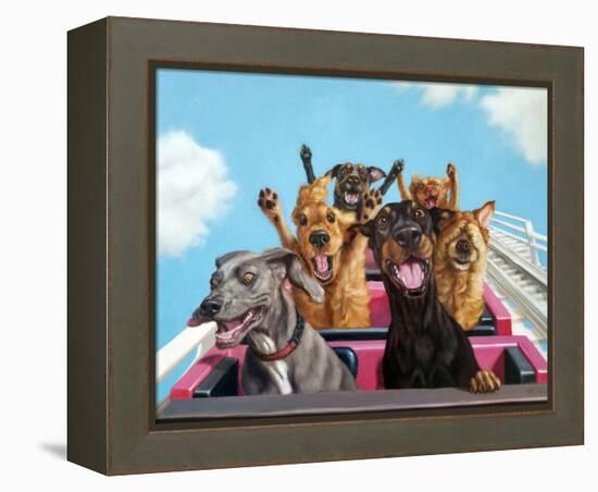 Thrill Seekers-Lucia Heffernan-Framed Stretched Canvas