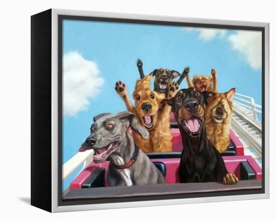 Thrill Seekers-Lucia Heffernan-Framed Stretched Canvas