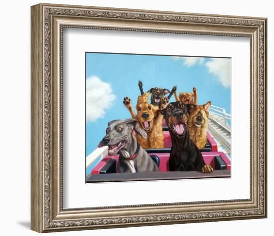 Thrill Seekers-Lucia Heffernan-Framed Premium Giclee Print