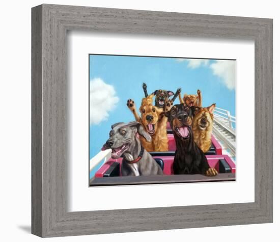 Thrill Seekers-Lucia Heffernan-Framed Premium Giclee Print