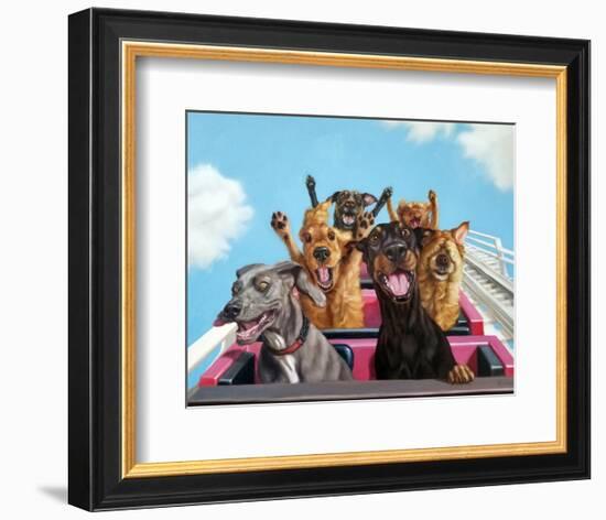 Thrill Seekers-Lucia Heffernan-Framed Premium Giclee Print