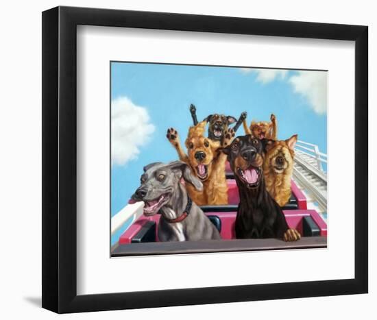 Thrill Seekers-Lucia Heffernan-Framed Premium Giclee Print