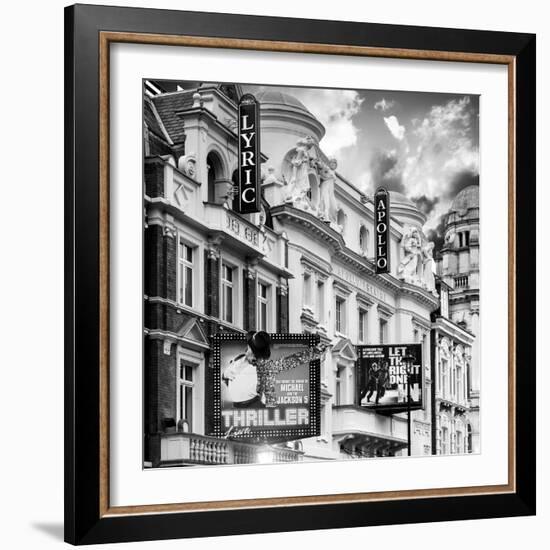 Thriller Live Lyric Theatre London - Celebration of Michael Jackson - Apollo Theatre - England-Philippe Hugonnard-Framed Photographic Print