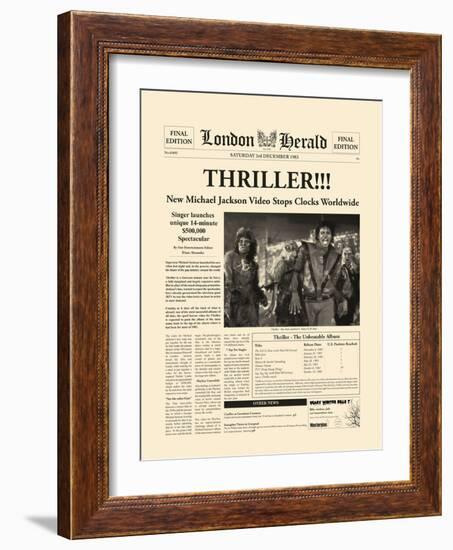 Thriller-The Vintage Collection-Framed Giclee Print