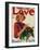 Thrilling Love Magazine Cover-Lantern Press-Framed Art Print