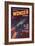 Thrilling Wonder Stories: Attack of the Ghost Fleet-null-Framed Art Print