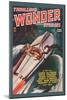 Thrilling Wonder Stories: Sheena and the X Machine-null-Mounted Art Print