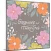 Thriving I-Gia Graham-Mounted Art Print