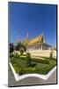 Throne Hall, Royal Palace, in the Capital City of Phnom Penh, Cambodia, Indochina-Michael Nolan-Mounted Photographic Print