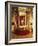Throne in Queen's Robing Room, Houses of Parliament, Westminster, London, England-Adam Woolfitt-Framed Photographic Print