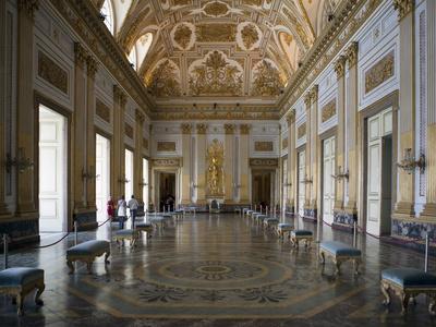 Throne Room Royal Palace Caserta Campania Italy Europe Photographic Print By Oliviero Olivieri Art Com
