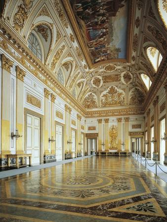 Throne Room Royal Palace Of Caserta Photographic Print By Art Com