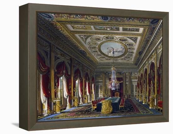 Throne Room-null-Framed Premier Image Canvas