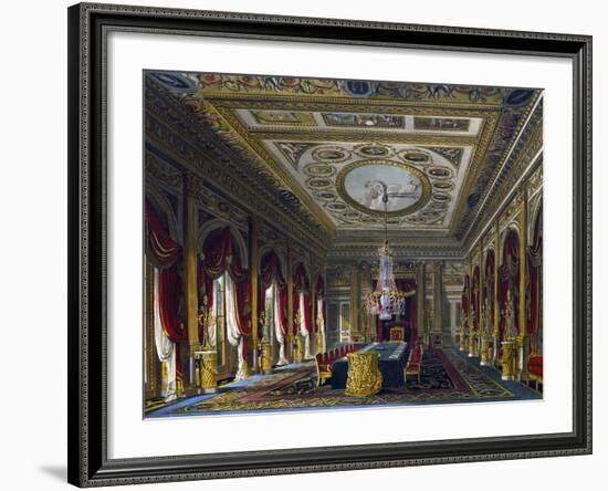 Throne Room-null-Framed Giclee Print