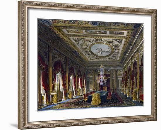 Throne Room-null-Framed Giclee Print