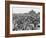 Throngs of People Crowding the Beach at the Resort and Convention City-Alfred Eisenstaedt-Framed Photographic Print