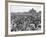 Throngs of People Crowding the Beach at the Resort and Convention City-Alfred Eisenstaedt-Framed Photographic Print