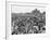 Throngs of People Crowding the Beach at the Resort and Convention City-Alfred Eisenstaedt-Framed Photographic Print