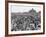 Throngs of People Crowding the Beach at the Resort and Convention City-Alfred Eisenstaedt-Framed Photographic Print