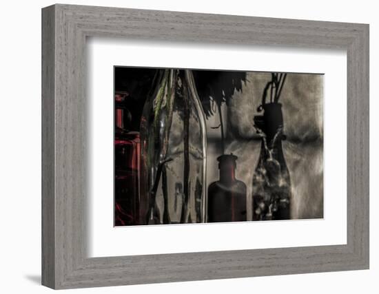 Through a Red Glass Darkly-Valda Bailey-Framed Photographic Print