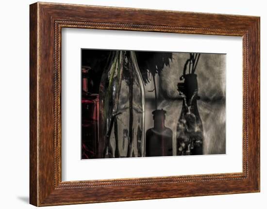 Through a Red Glass Darkly-Valda Bailey-Framed Photographic Print