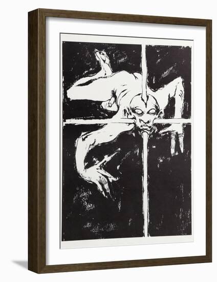 Through and Through from The Illusions Suite-Clive Barker-Framed Collectable Print