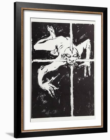 Through and Through from The Illusions Suite-Clive Barker-Framed Collectable Print