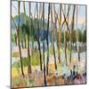 Through Colorful Trees-Libby Smart-Mounted Art Print