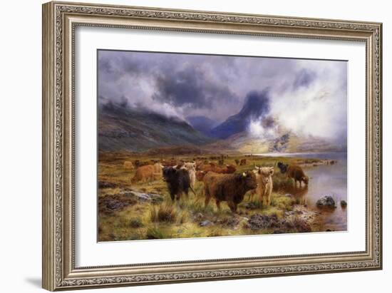 Through Glencoe by Way to the Tay, 1899-Louis Bosworth Hurt-Framed Giclee Print