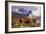 Through Glencoe by Way to the Tay, 1899-Louis Bosworth Hurt-Framed Giclee Print