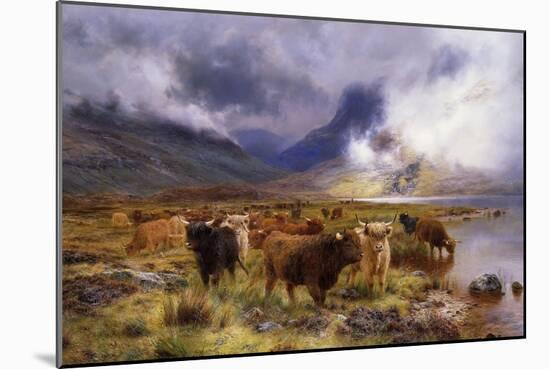 Through Glencoe by Way to the Tay-Louis Bosworth Hurt-Mounted Giclee Print