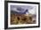 Through Glencoe by Way to the Tay-Louis Bosworth Hurt-Framed Giclee Print