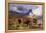 Through Glencoe by Way to the Tay-Louis Bosworth Hurt-Framed Premier Image Canvas