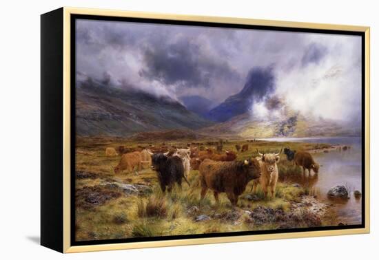 Through Glencoe by Way to the Tay-Louis Bosworth Hurt-Framed Premier Image Canvas