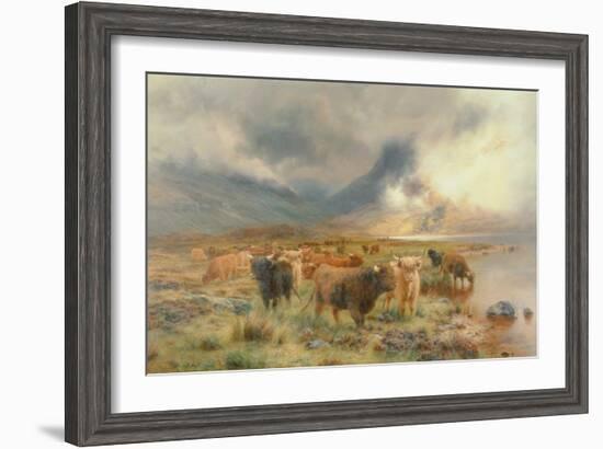 Through Glencoe-Louis Boulanger-Framed Giclee Print