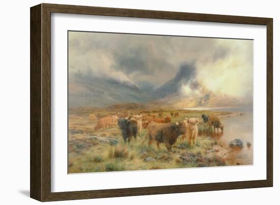 Through Glencoe-Louis Boulanger-Framed Giclee Print