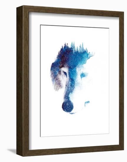 Through Many Storms-Robert Farkas-Framed Art Print