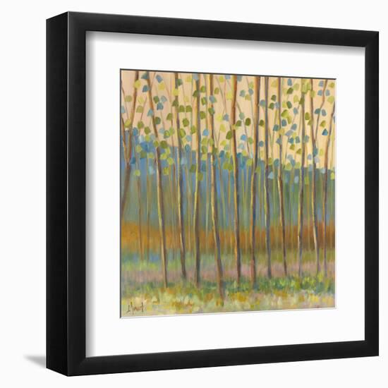 Through Pastel Trees-Libby Smart-Framed Art Print