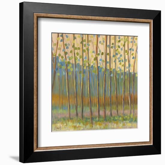 Through Pastel Trees-Libby Smart-Framed Art Print
