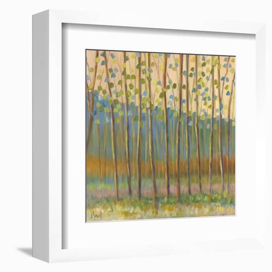 Through Pastel Trees-Libby Smart-Framed Art Print