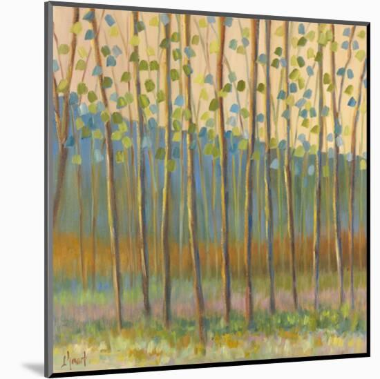 Through Pastel Trees-Libby Smart-Mounted Art Print