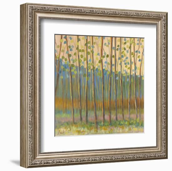 Through Pastel Trees-Libby Smart-Framed Giclee Print