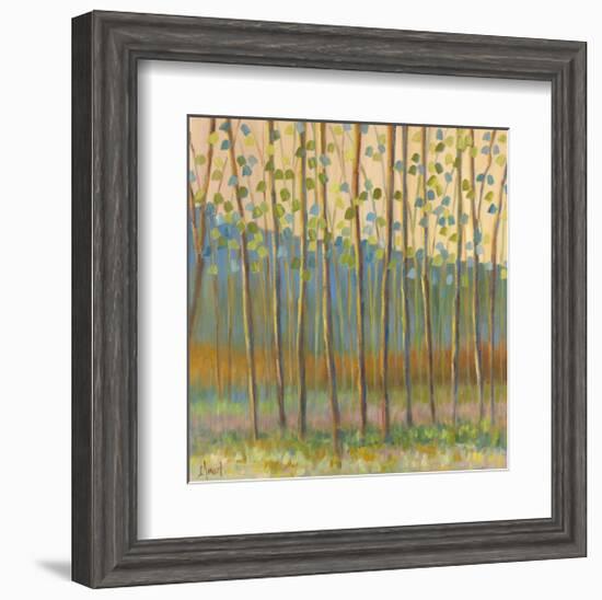 Through Pastel Trees-Libby Smart-Framed Giclee Print