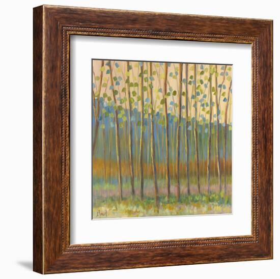 Through Pastel Trees-Libby Smart-Framed Giclee Print