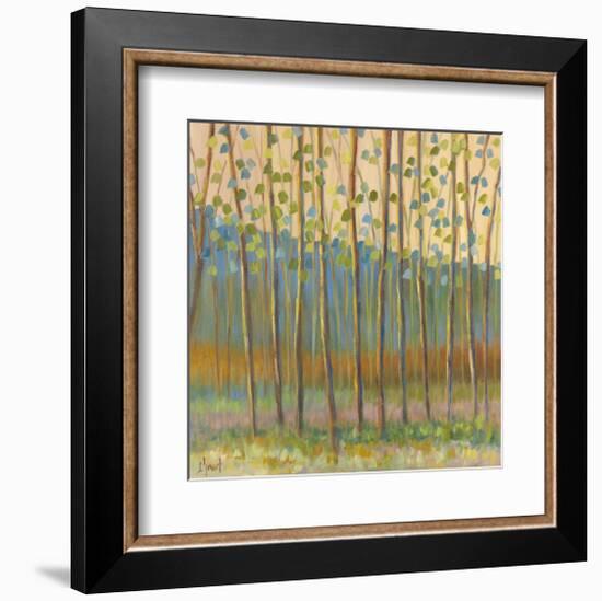 Through Pastel Trees-Libby Smart-Framed Giclee Print