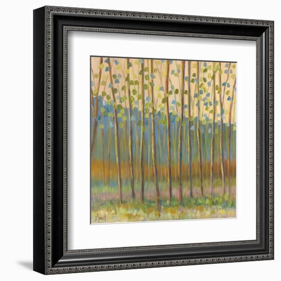 Through Pastel Trees-Libby Smart-Framed Giclee Print