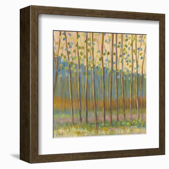 Through Pastel Trees-Libby Smart-Framed Giclee Print